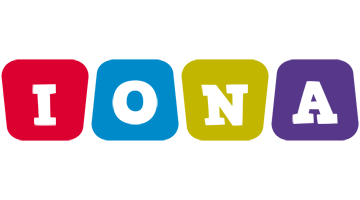 Iona kiddo logo