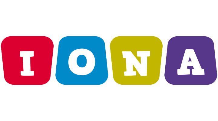 Iona kiddo logo