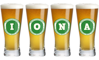 Iona lager logo