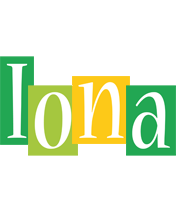 Iona lemonade logo