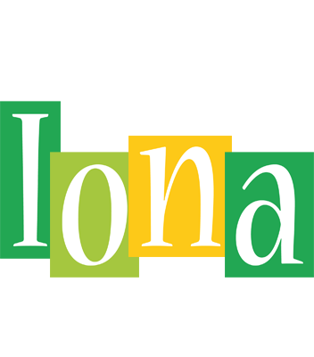 Iona lemonade logo