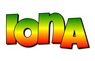 Iona mango logo