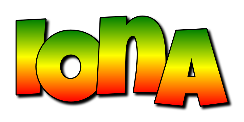 Iona mango logo