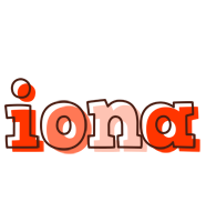 Iona paint logo