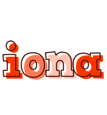 Iona paint logo