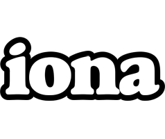 Iona panda logo