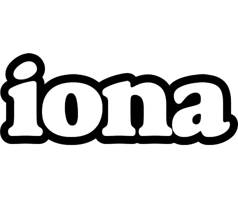 Iona panda logo