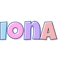 Iona pastel logo