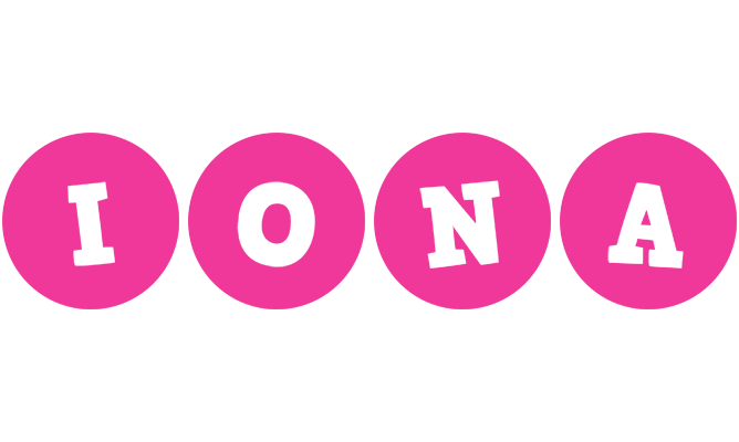 Iona poker logo