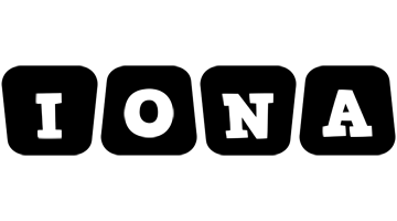 Iona racing logo