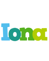 Iona rainbows logo