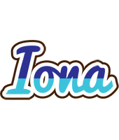 Iona raining logo