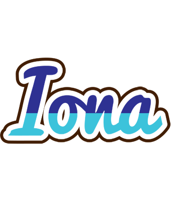 Iona raining logo