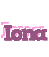 Iona relaxing logo