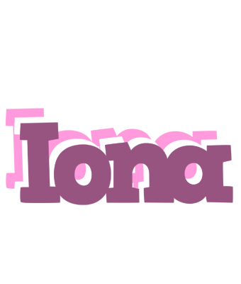 Iona relaxing logo