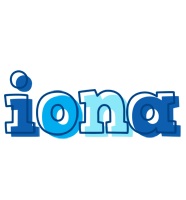 Iona sailor logo