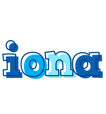 Iona sailor logo