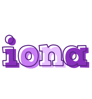 Iona sensual logo