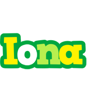 Iona soccer logo