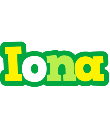 Iona soccer logo