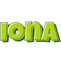 Iona summer logo