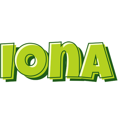 Iona summer logo