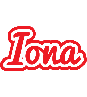 Iona sunshine logo