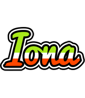 Iona superfun logo