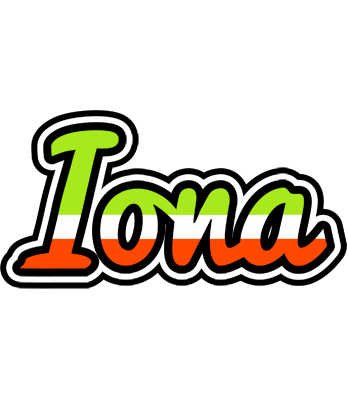 Iona superfun logo