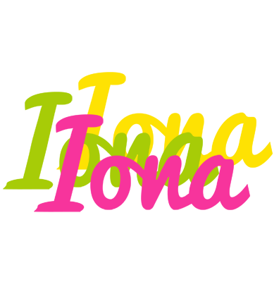 Iona sweets logo