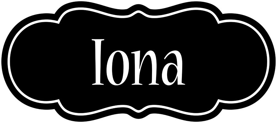 Iona welcome logo