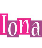 Iona whine logo