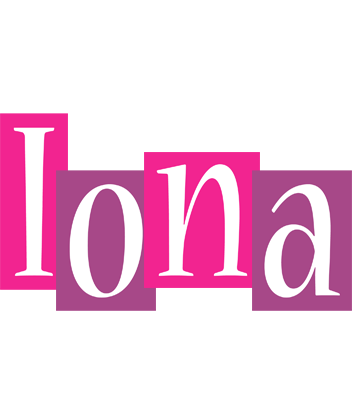 Iona whine logo