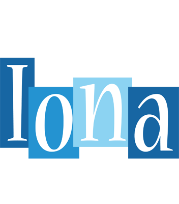 Iona winter logo
