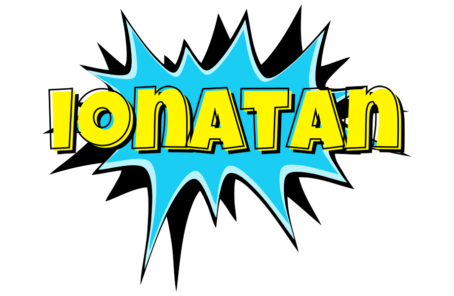 Ionatan amazing logo