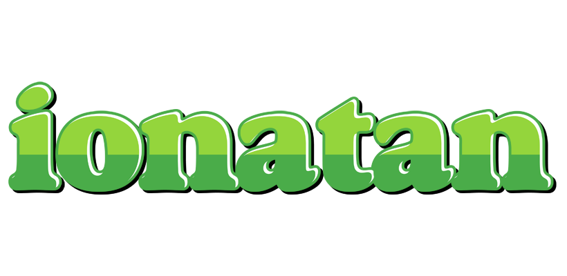 Ionatan apple logo