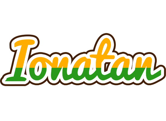 Ionatan banana logo