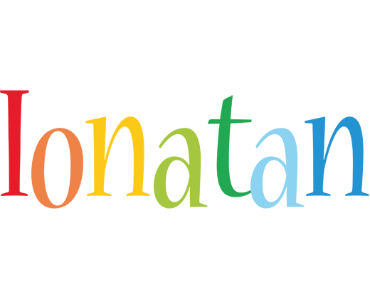 Ionatan birthday logo
