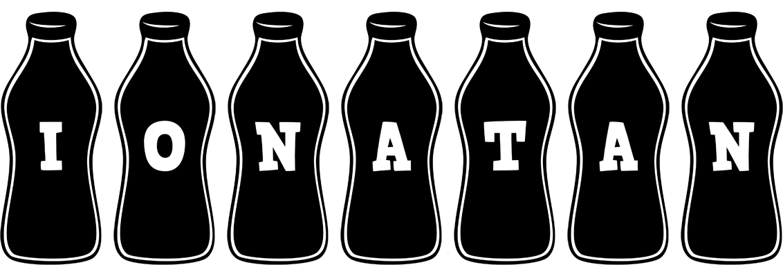 Ionatan bottle logo