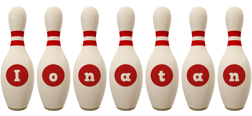 Ionatan bowling-pin logo