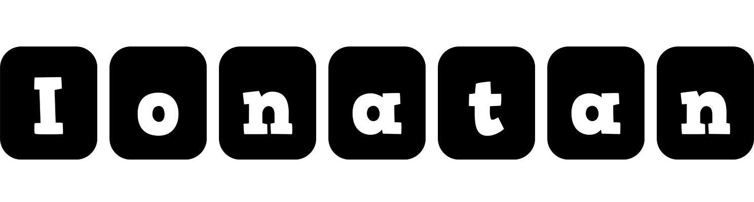 Ionatan box logo