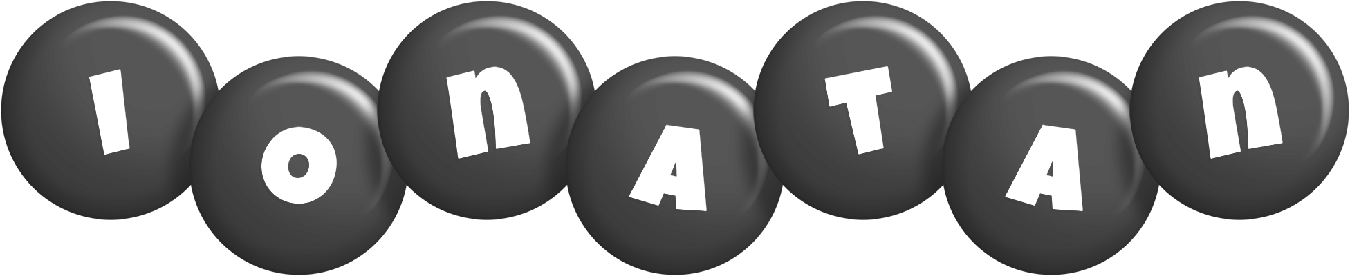 Ionatan candy-black logo