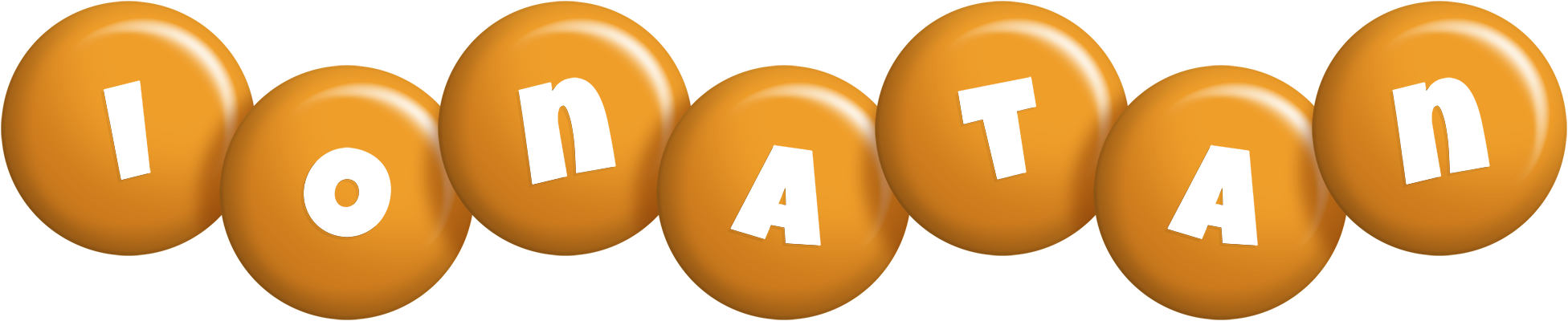 Ionatan candy-orange logo