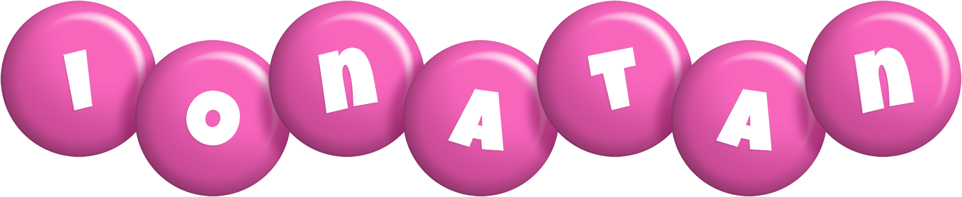 Ionatan candy-pink logo