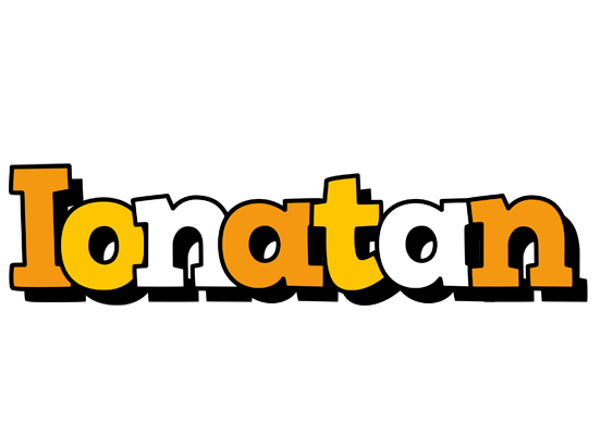 Ionatan cartoon logo
