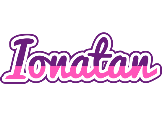 Ionatan cheerful logo
