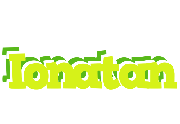 Ionatan citrus logo