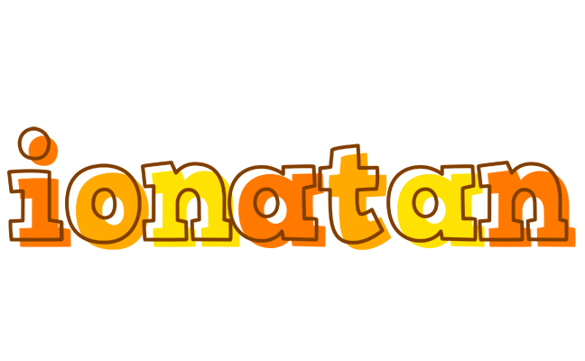 Ionatan desert logo