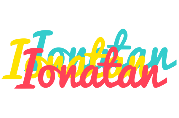 Ionatan disco logo