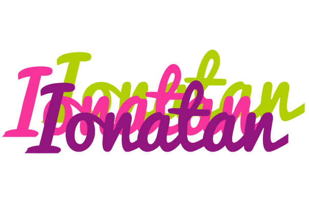 Ionatan flowers logo